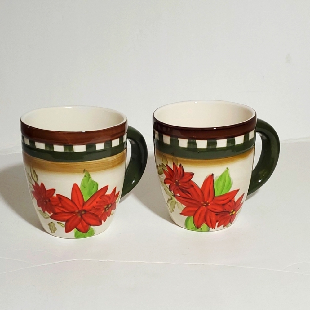 Pfaltzgraff Woodland set of 2 Mugs